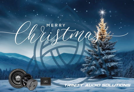 Merry Christmas from Trinity Audio Solutions!