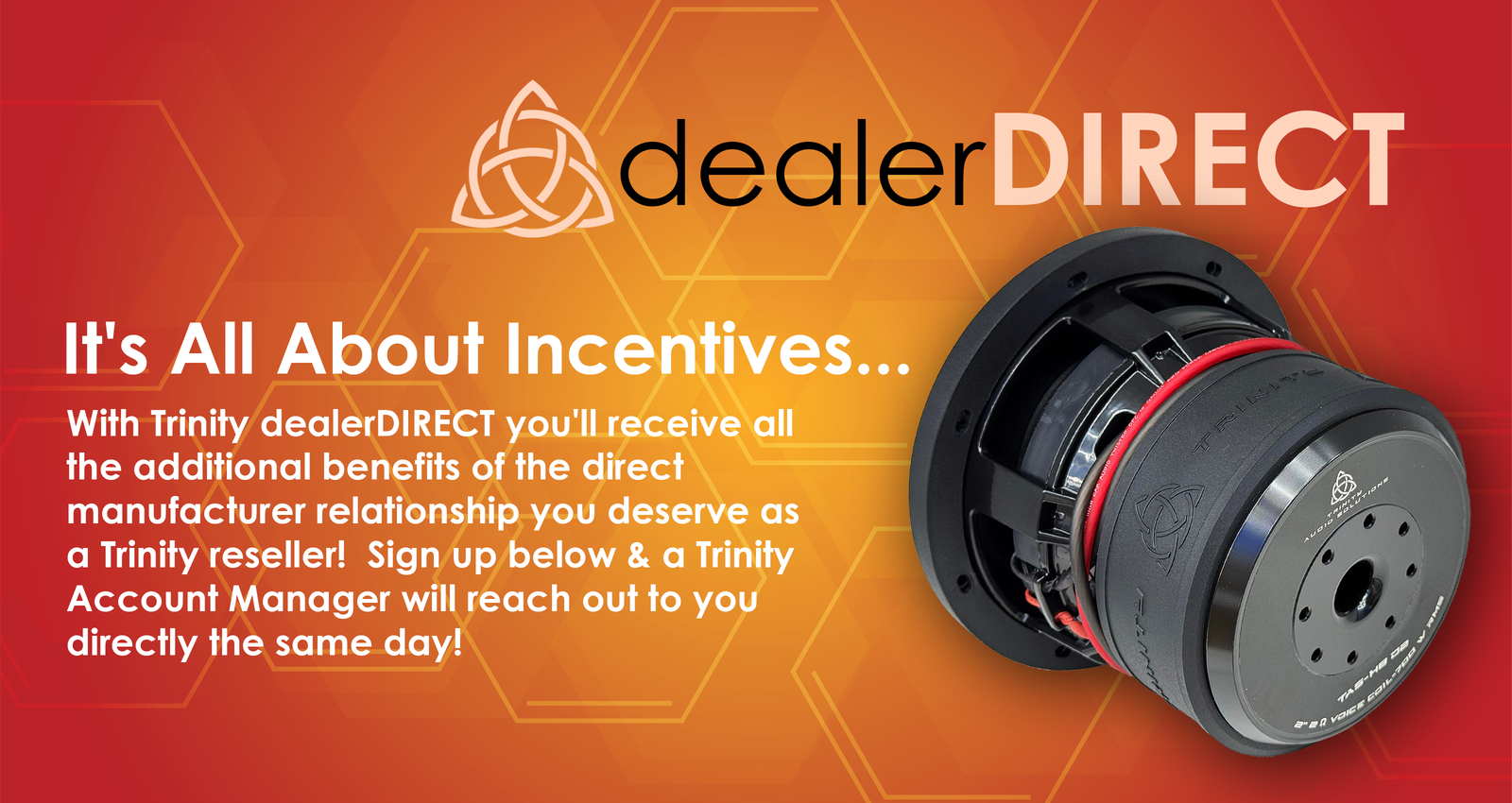 Trinity Audio Solutions Launches dealerDIRECT© In All 50 States!