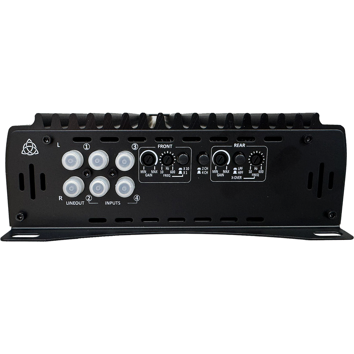 Trinity TAS-2250.4 4-Channel Full Bridge Amplifier