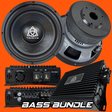 Trinity Dual 12" E Series Bass Package with Trinity 2,000 Watt Amplifier