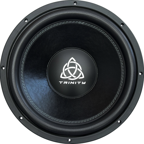 Trinity Dual 15" E Series Bass Package with Trinity 2,000 Watt Amplifier