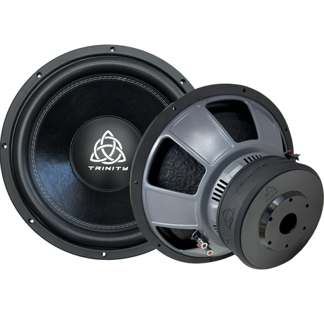 Trinity Dual 15" E Series Bass Package with Trinity 2,000 Watt Amplifier