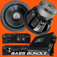 Trinity 18'' Bass Package – Complete Bundle with M Series Subwoofer and 2,000W Amplifier