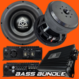 Trinity 12'' Bass Package – Complete Bundle with M Series Subwoofer & 2,000W Amplifier