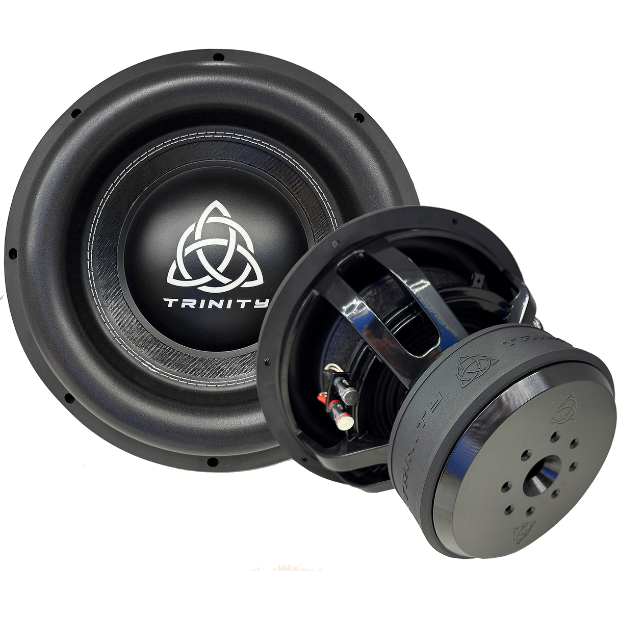 Trinity 15'' Bass Package – Front View of M Series Subwoofer (1,500W RMS)