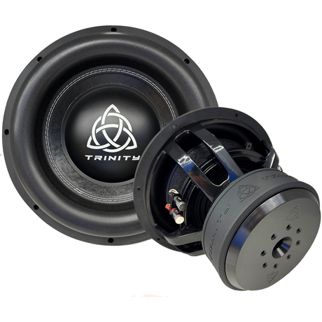 Trinity 15'' Bass Package – Front View of M Series Subwoofer (1,500W RMS)