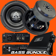 Trinity 15'' Bass Package – Complete Bundle with M Series Subwoofer & 2,000W Amplifier