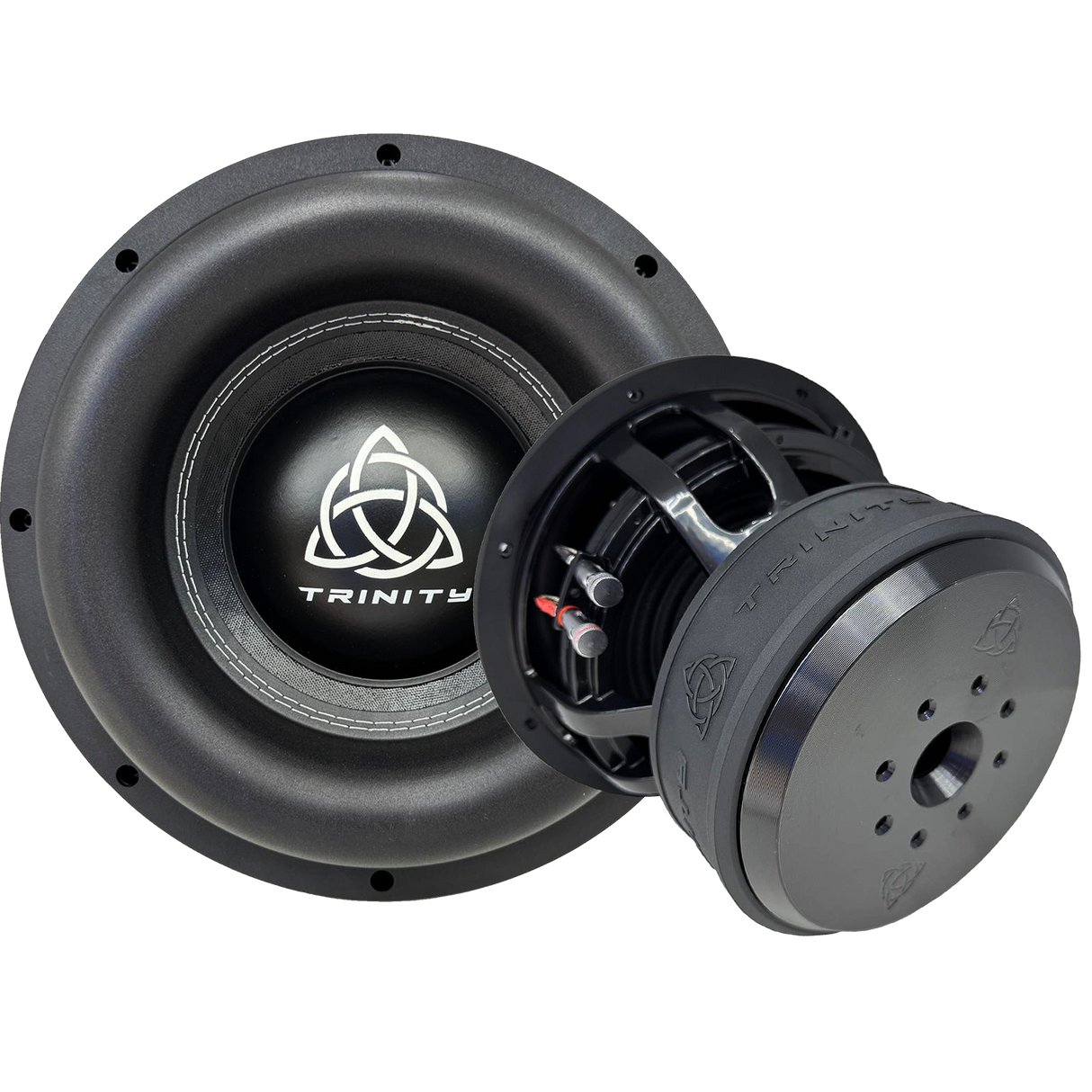 Trinity 12'' Bass Package – Front View of M Series Subwoofer (1,500W RMS)