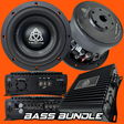 Trinity Dual 8" M Series Bass Package with Trinity 1,000 Watt Amplifier