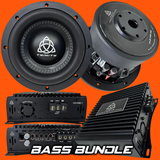 Trinity Dual 8" M Series Bass Package with Trinity 1,000 Watt Amplifier