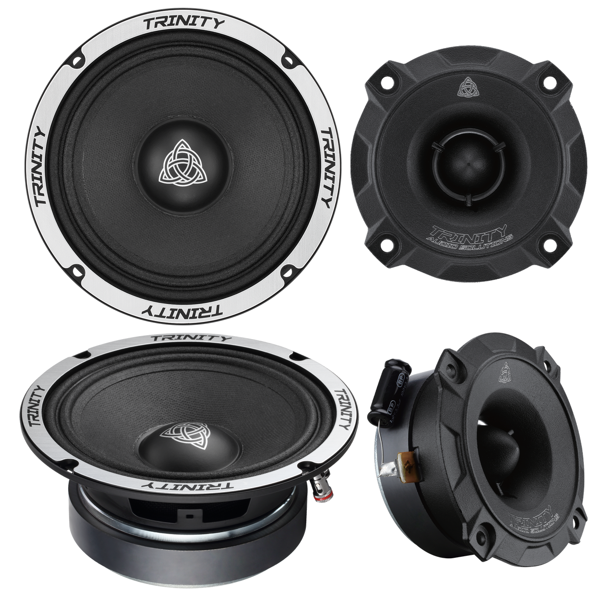 Trinity Audio Dual 6.5 & Super Tweeter Combo